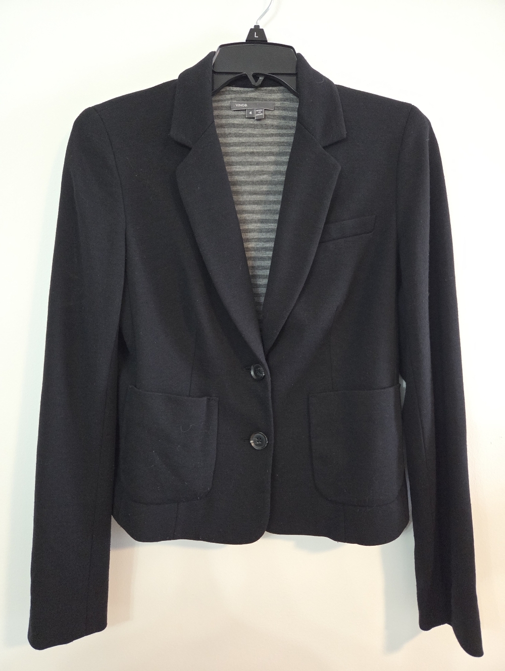 Vince stretch wool blend blazer Sz 4
